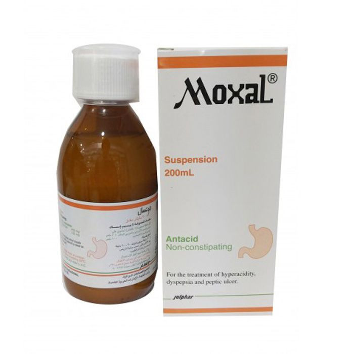 Buy Moxal Suspension 200ml Bottle online at best price in the UAE ...