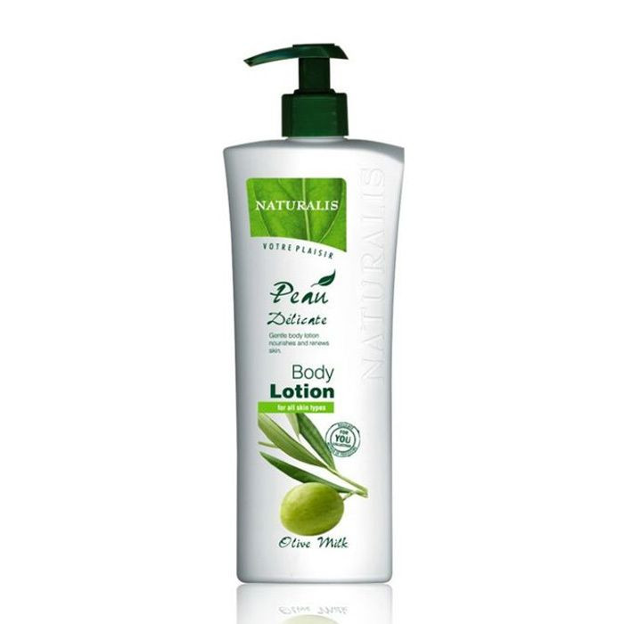 Buy Naturalis Body Lotion Olive Milk 500 ml Life Pharmacy