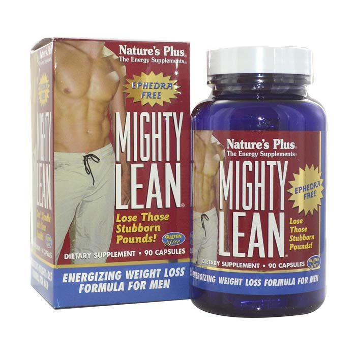 Natures Plus Mighty Lean Weight Loss Formula For Men 90's