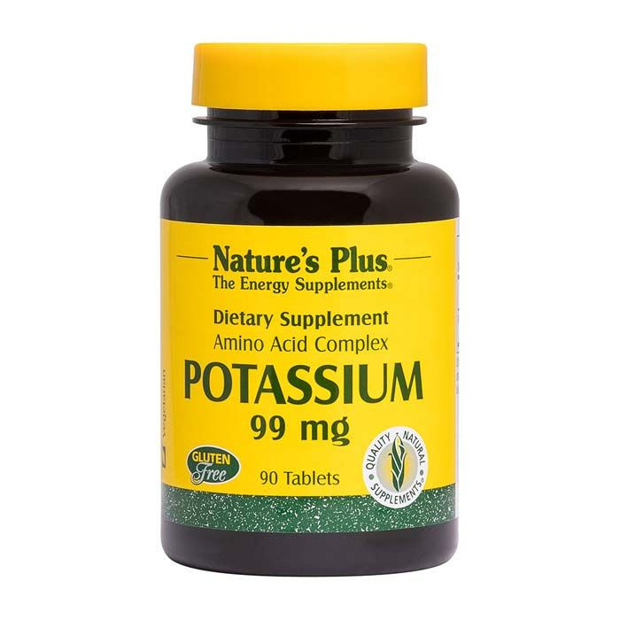 Buy Natures Plus Potassium 99 mg Biotron Amino Acid Complex 90 Tablets