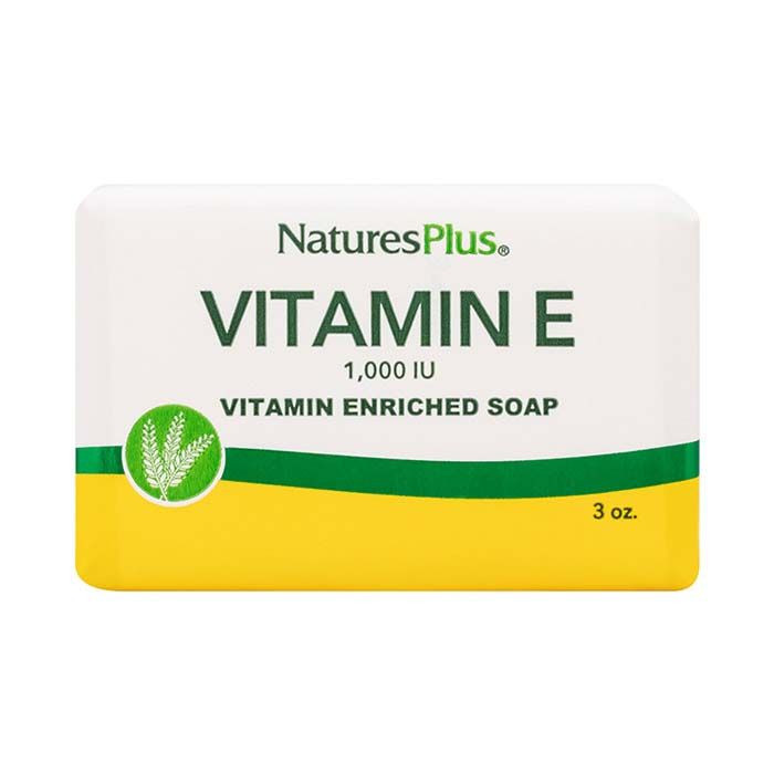 صابون فيتامين اي  من ناتشرز بلس 3 أونصة