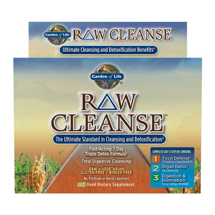 Buy Garden of Life Raw Cleanse Kit Life Pharmacy