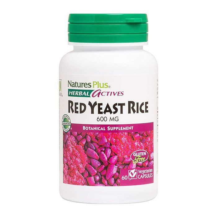 Buy Natures Plus Herbal Actives Red Yeast Rice Capsules 60's Life Pharmacy