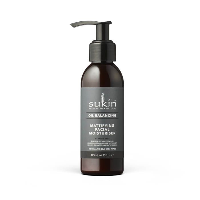 Sukin Oil Balancing Mattifying Facial Moisturiser 125ml