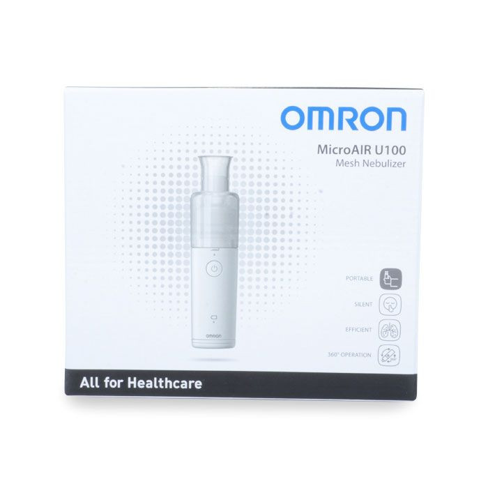 Omron Pocket Nebulizer Micro Air closeup