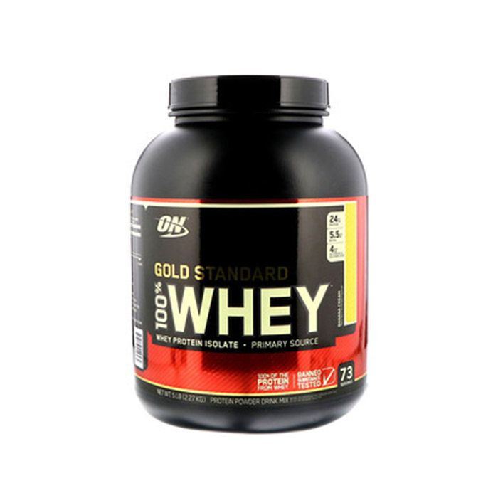 Buy Optimum Nutrition 100 Gold Standard Whey Banana Cream 5lb Life