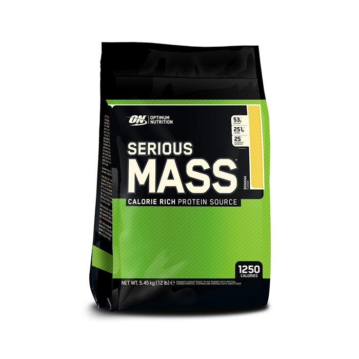 Buy Optimum Nutrition Serious Mass Banana 12 Lb Life Pharmacy