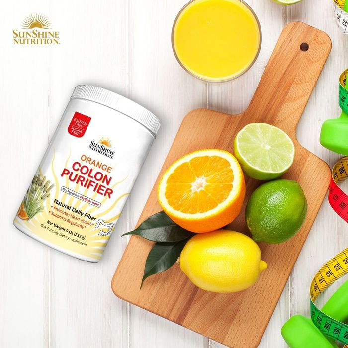 Sunshine Nutrition Orange Colon Purifier 9 Oz