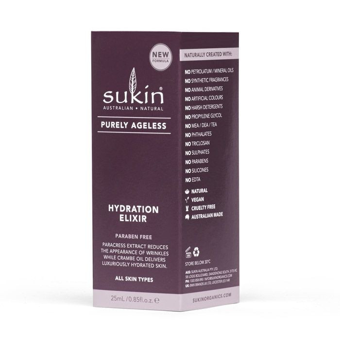Sukin Purely Ageless Hydration Elixir 25 ml