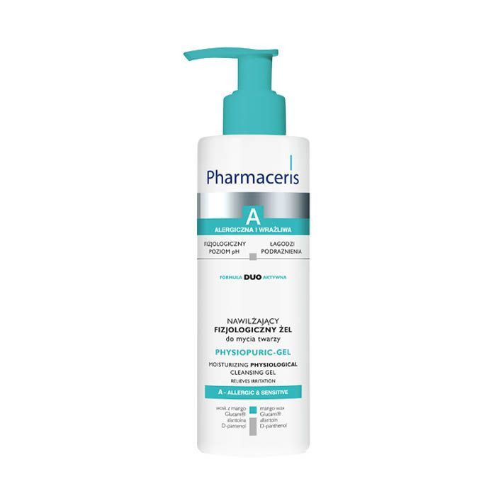 Pharmaceris A Physiological Cleansing Gel 190 ml detailed view