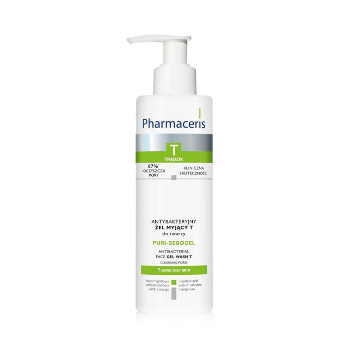 Pharmaceris T Puri-Sebogel Face Wash 200 ml