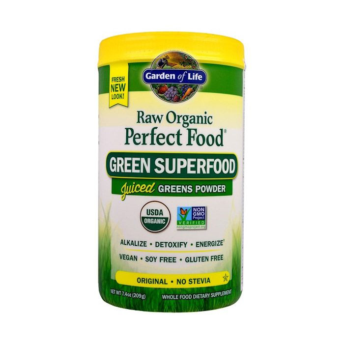Garden of Life Raw Organic Perfect Food Original 209g Life Pharmacy