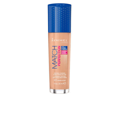 Rimmel Match Perfection Liquid Foundation Warm Honey Life Pharmacy