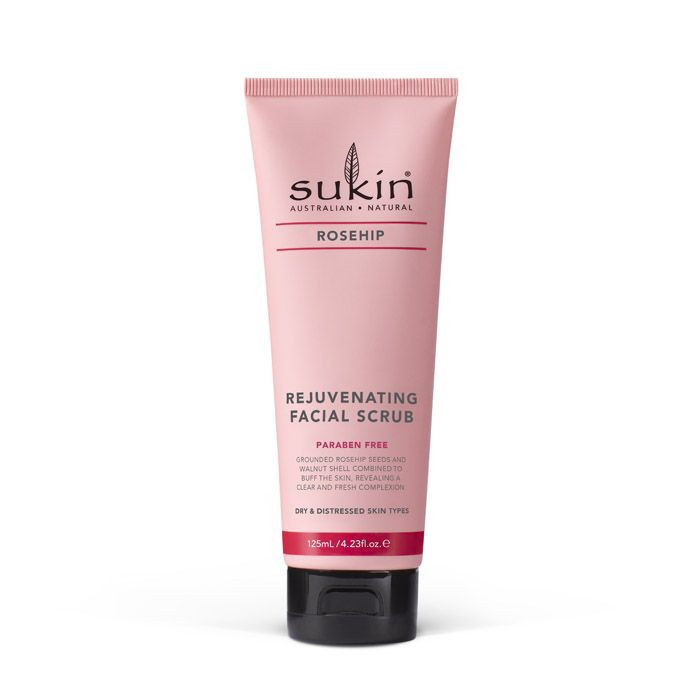 مقشر الوجه لتجديد الشباب بثمر الورد من سوكين - 125 مل