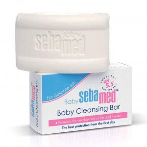 Sebamed Baby Cleansing Bar 150gm compact image
