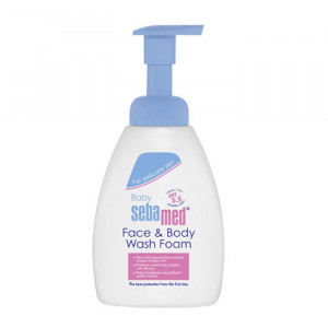 Sebamed Baby Face & Body Wash Foam 400 ml - Medium Image