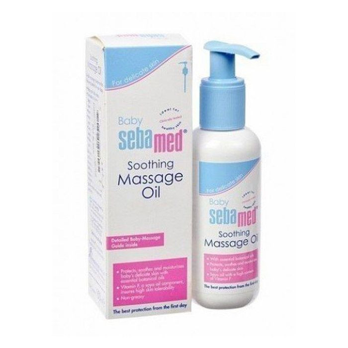 Sebamed Baby Massage Oil 150ml high resolution image