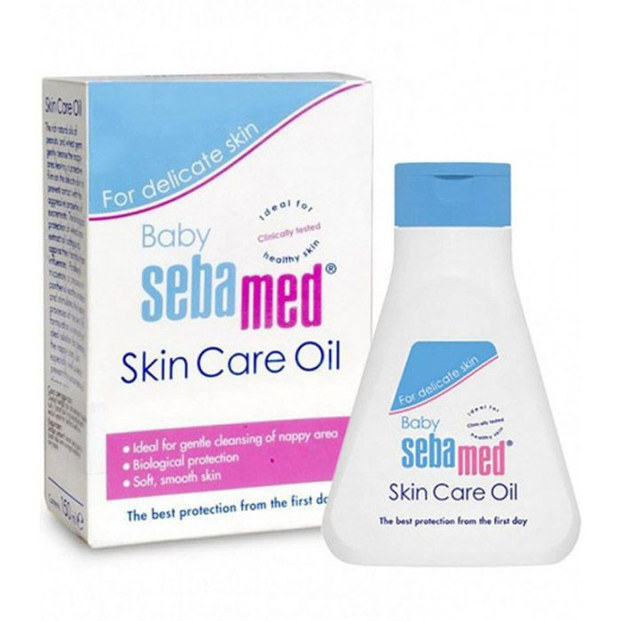Sebamed Baby Oil 150ml - high resolution image