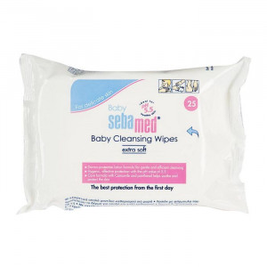 Sebamed Baby Wet Wipes 25s medium image