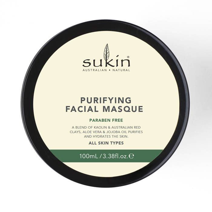 Sukin Purifying Facial Masque 100ml