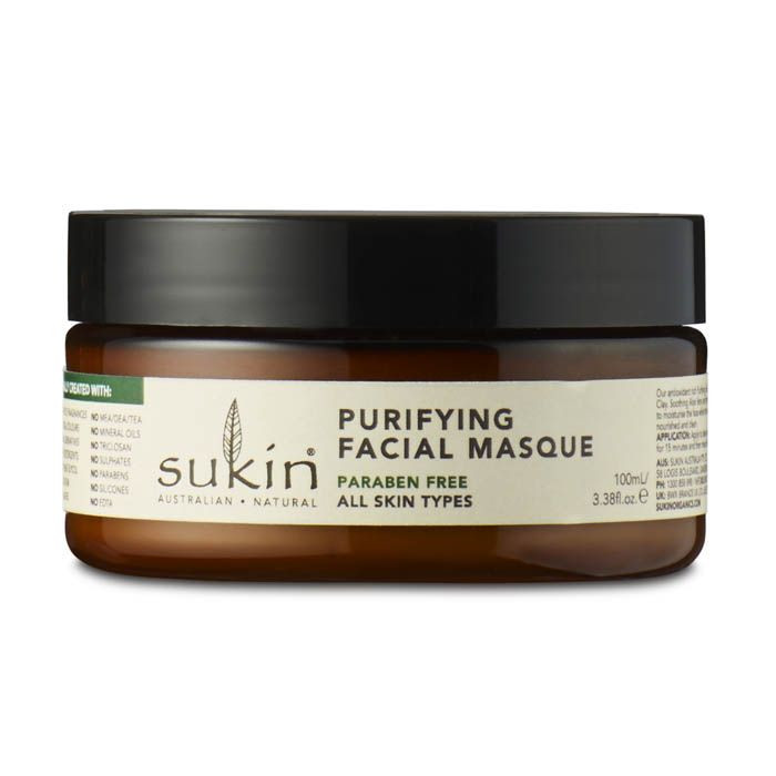 Sukin Purifying Facial Masque 100ml