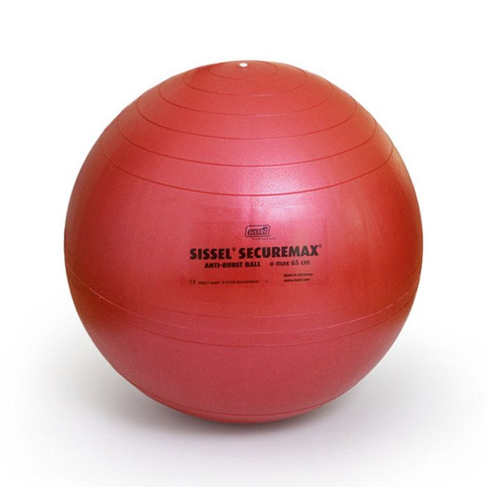 Sissel Securemax Exercise Ball 65Cm Red