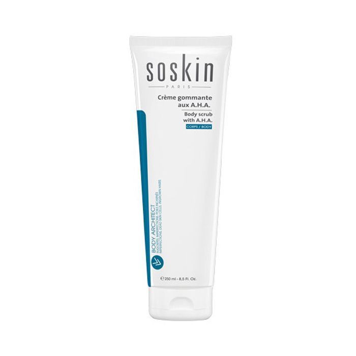 Buy Soskin Body Architect Body Scrub + A.H.A. 250 ml online at best price in the UAE Life Pharmacy