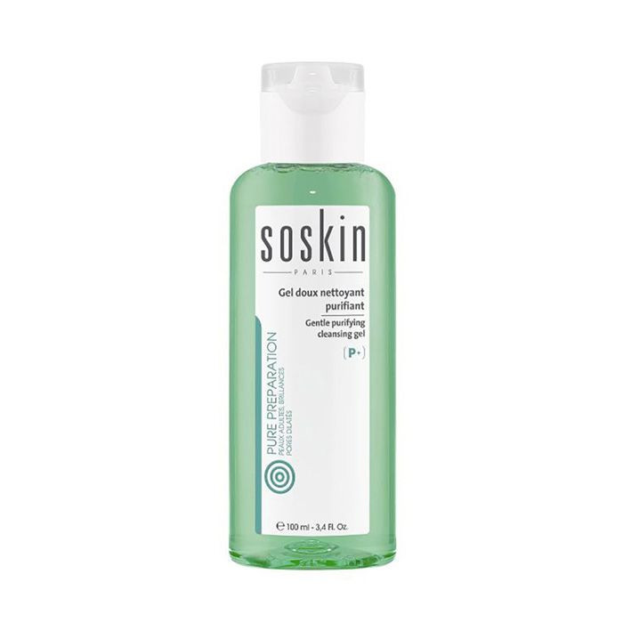 Soskin P+ Gentle Purifying Cleansing Gel - 100 ml package gallery