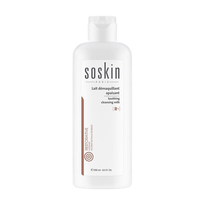 Soskin R+ Soothing Cleansing Milk Front Packaging
