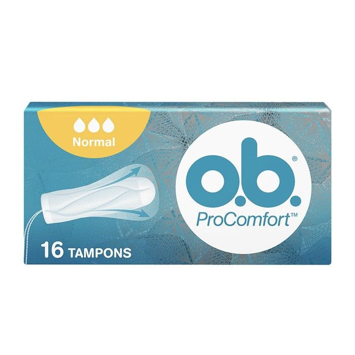 Buy Ob Normal Tampons 16's Life Pharmacy