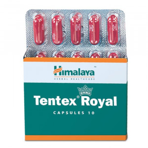 Himalaya Tentex Royal Cap close-up capsule photo