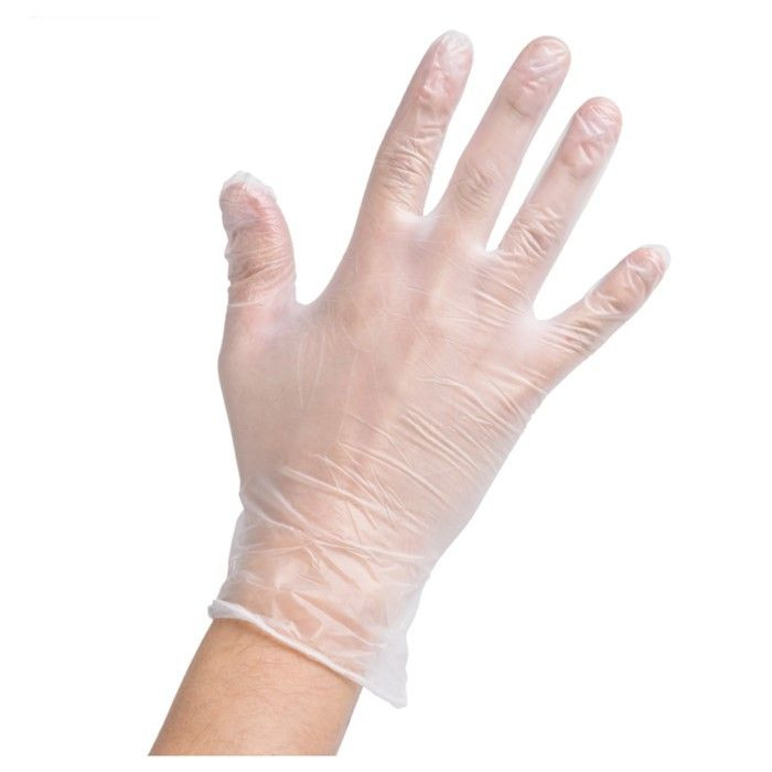 Vinyl Powder Free Gloves 100's - Medium