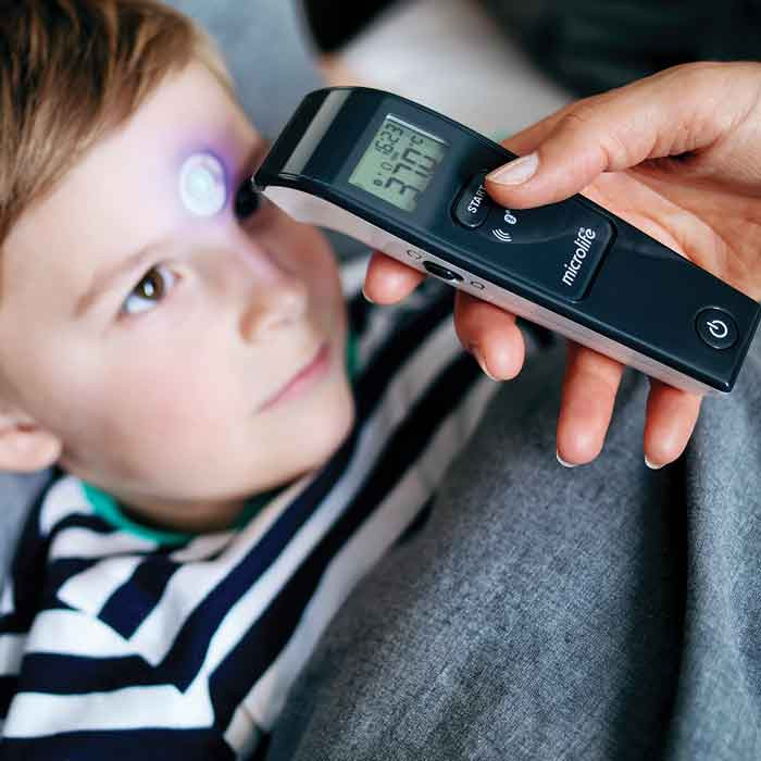 Microlife Nc 150 Bluetooth Non Contact Thermometer 