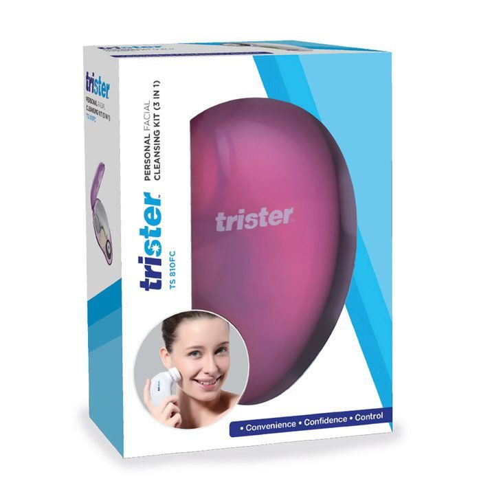 Trister Personal Facial Cleansing Kit 3 in 1 TS 810FC