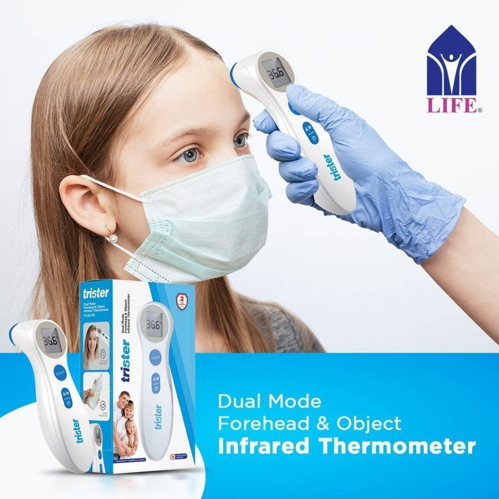 Buy Trister Dual Mode Forehead & Infrared Thermometer TS225TFO Life Pharmacy