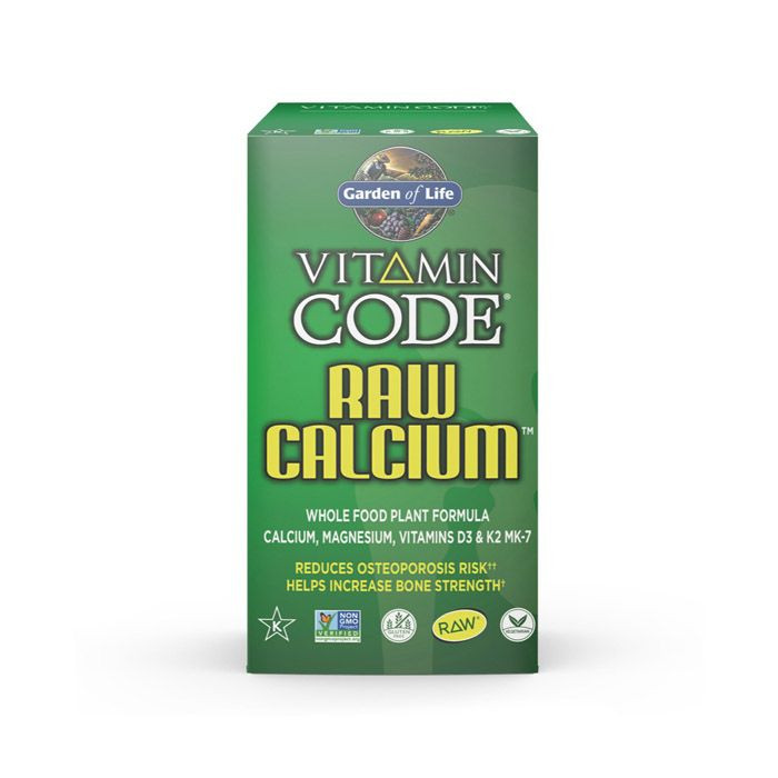 Buy Garden of Life Vitamin Code Raw Calcium 60 capsules Life Pharmacy