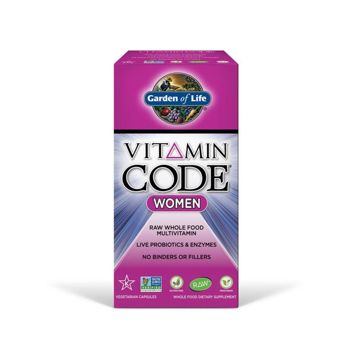 Buy Garden of Life Vitamin Code Women's Multi | Life Pharmacy