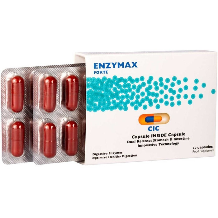 Buy Enzymax Forte Capsules 20's Life Pharmacy