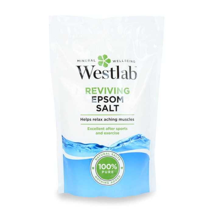 Buy Westlab 100 Pure Reviving Epsom Salt 1 Kg online at best price in