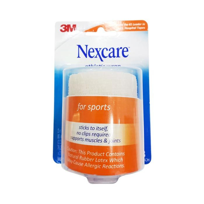 3M Nexcare Athletic Wrap 3 X1 80 In 12's White Life Pharmacy Life Store