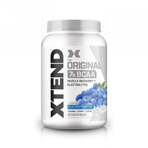 Scivation Xtend BCAA Blue Raspberry 90 Servings - Medium Size