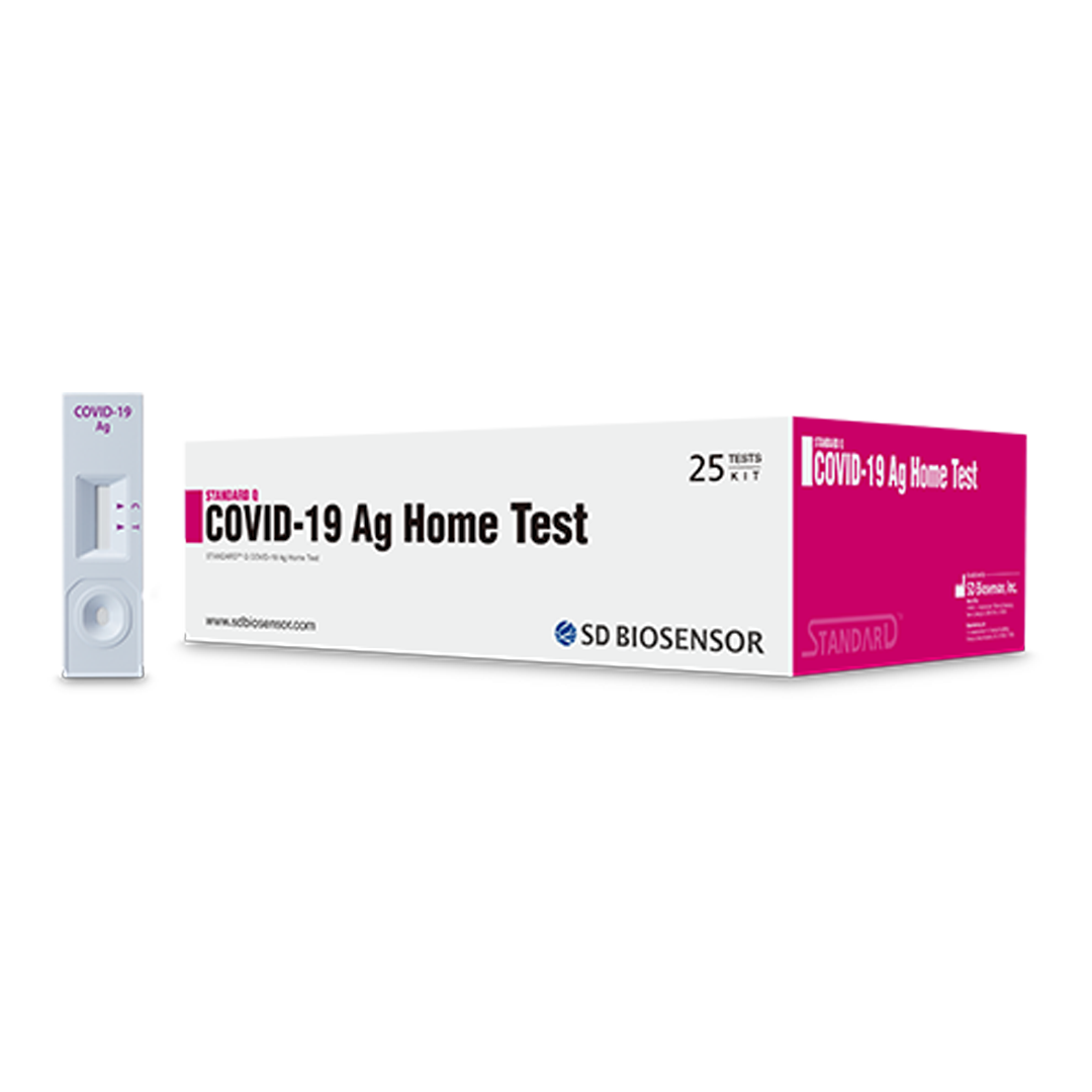 Sd Biosensor Ag Covid 19 Antigen Rapid Test Kit 25's