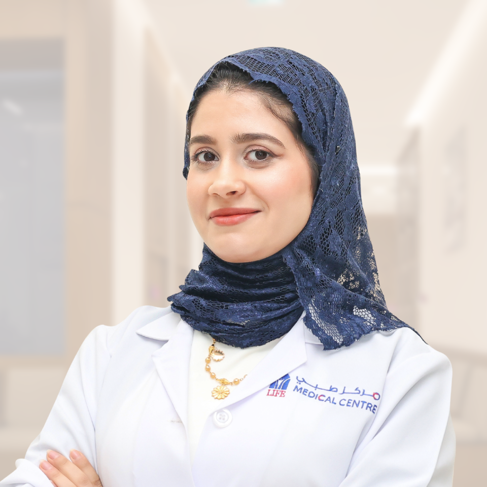 Dr. Amani Al Khazraji - Life Medical Centre