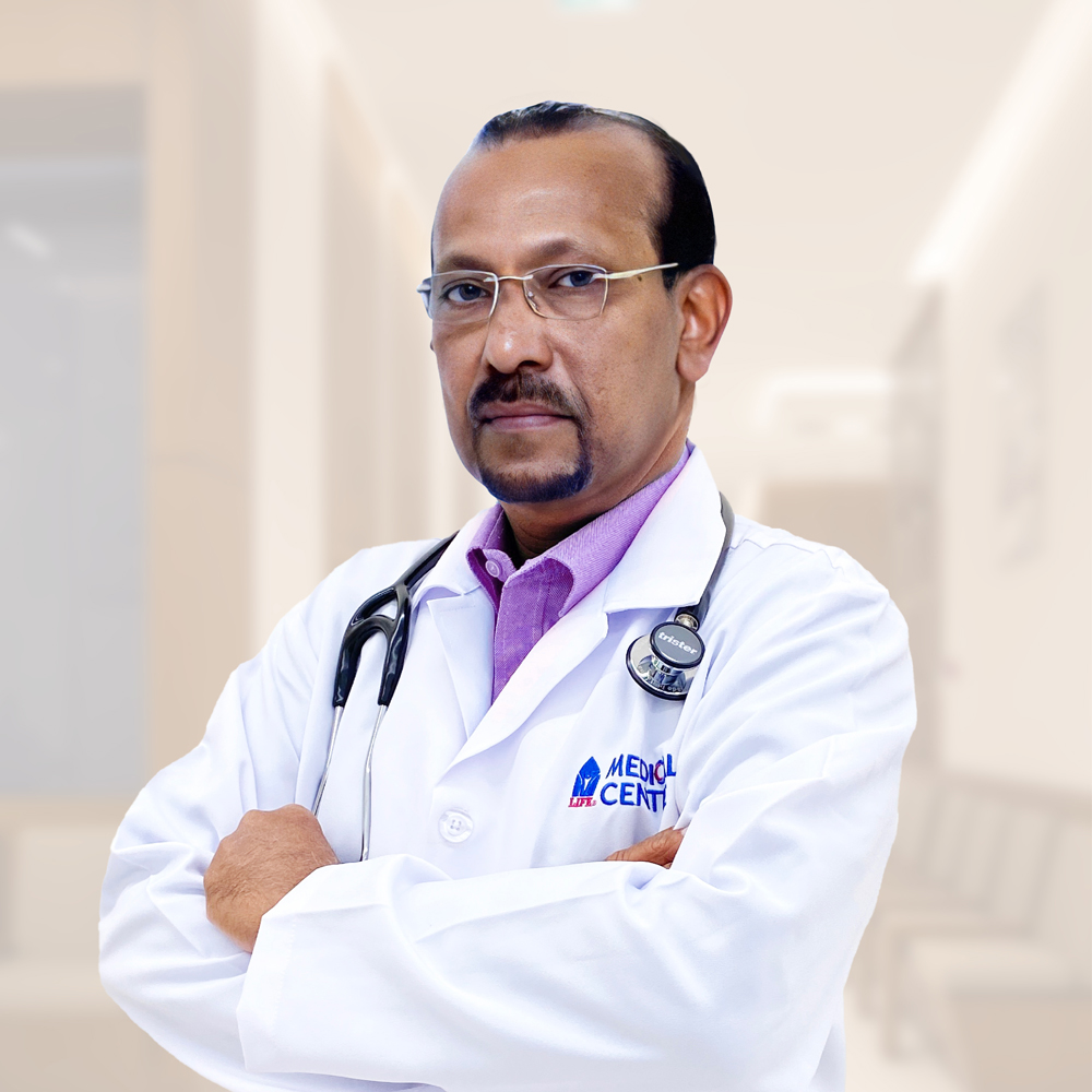 Dr. Paulson Joseph - Life Medical Centre
