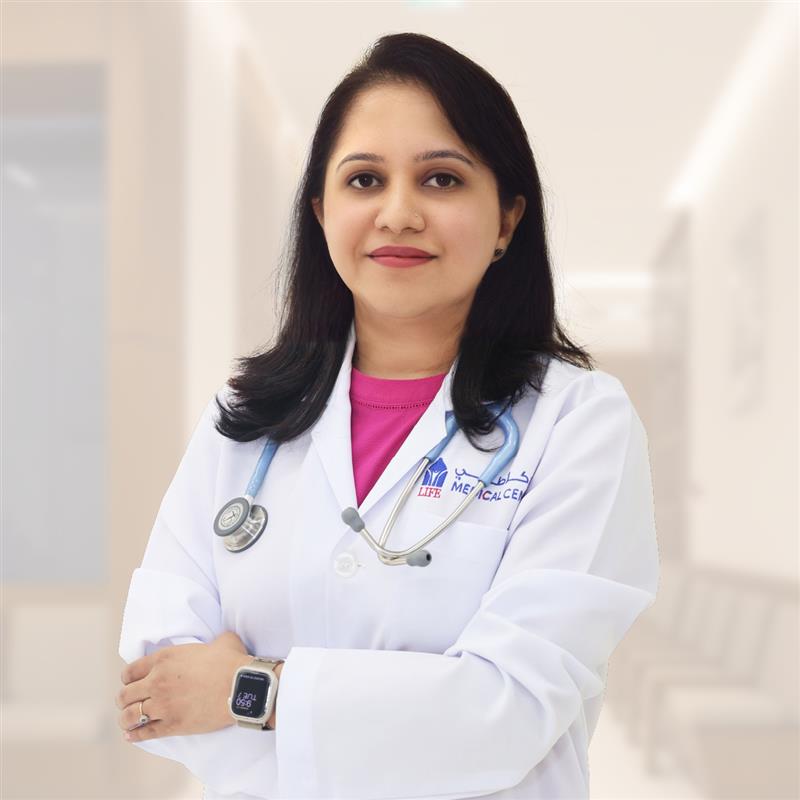 Dr. Viswasri Vijayaraj - Life Medical Centre