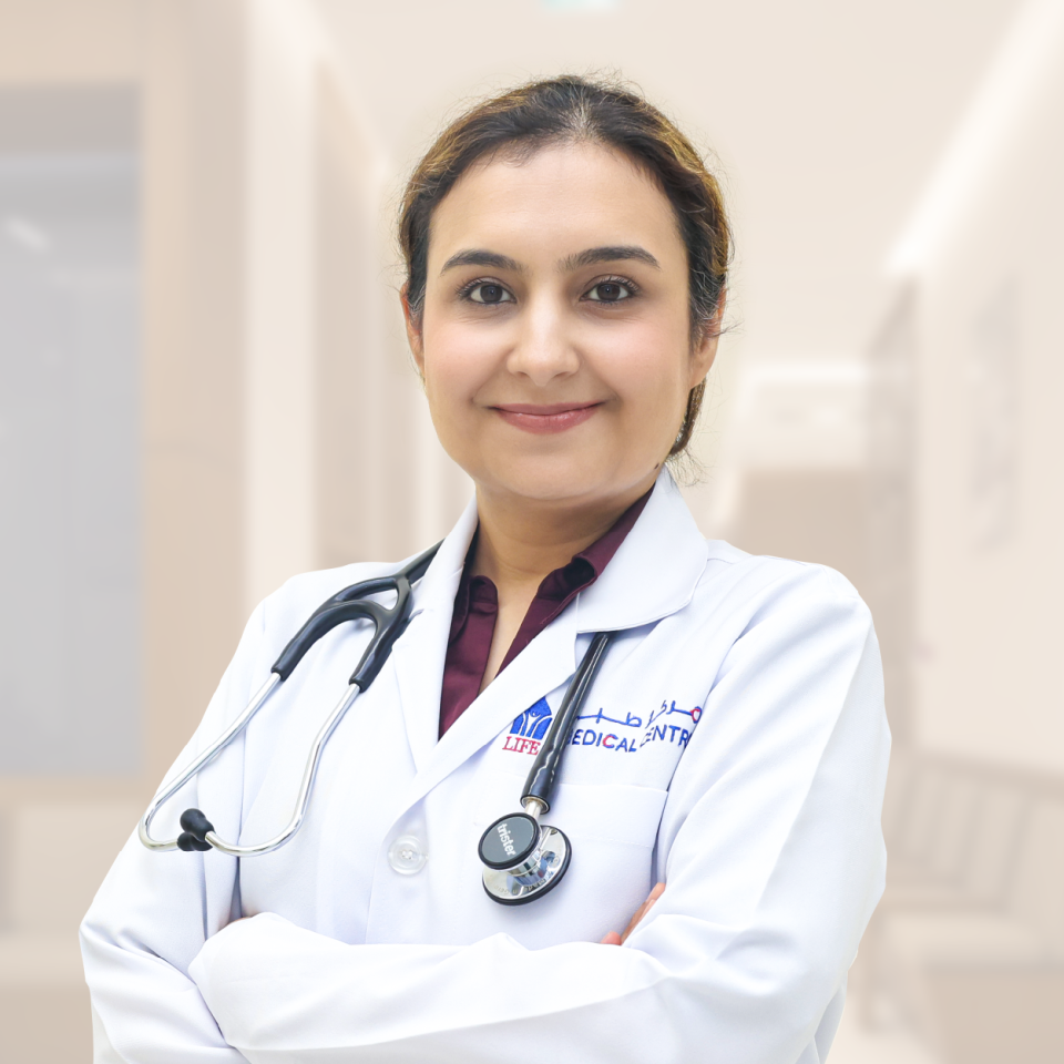 Dr. Zara Mohammad - Life Medical Centre