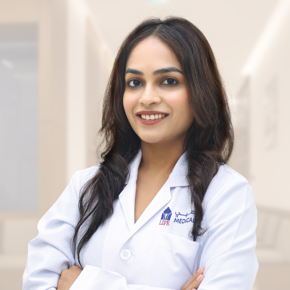 Dr. Khushboo  Arora  - Life Medical Centre
